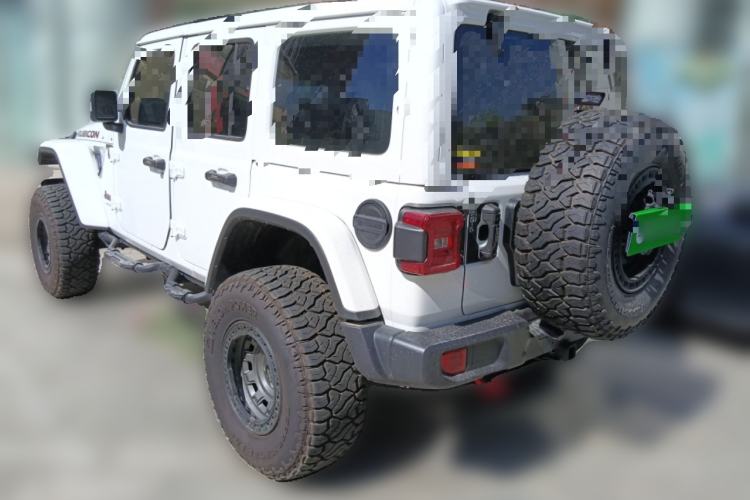 Used Jeep Wrangler 2024 2.0T Robin Hood Four-Door Edition Rear Left 45 Deg