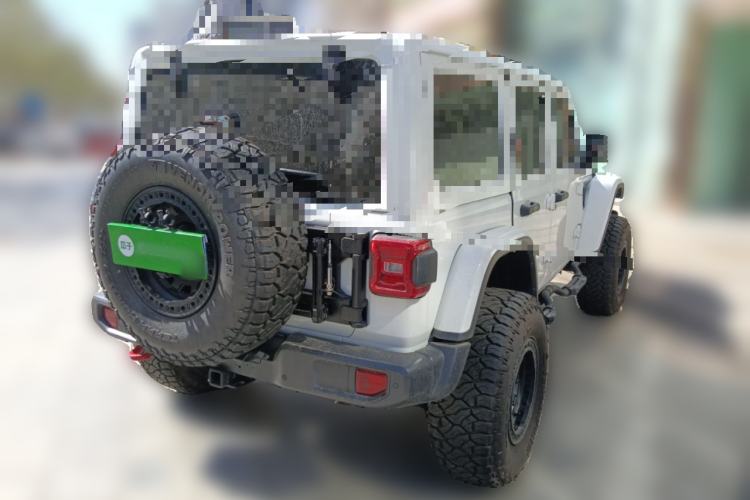 Used Jeep Wrangler 2024 2.0T Robin Hood Four-Door Edition Rear Right 45 Deg