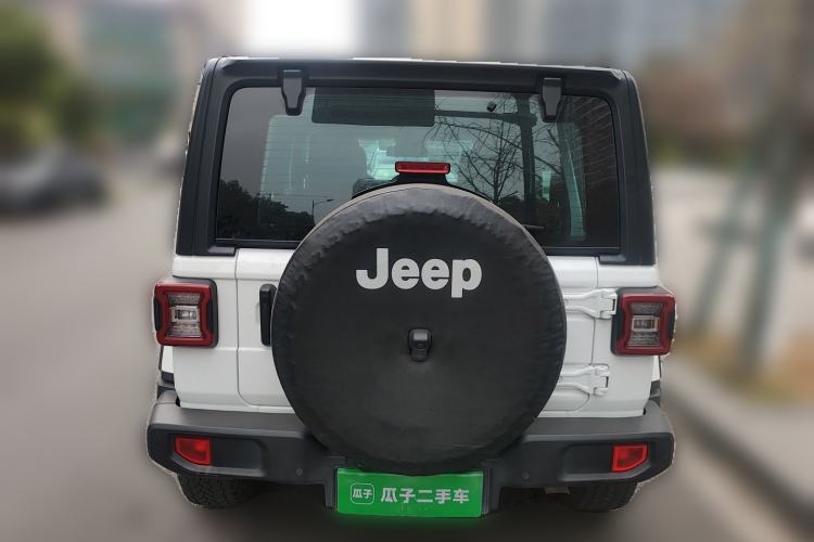 Used Jeep Wrangler 2024 2.0T Sahara Four-Door Edition Rear
