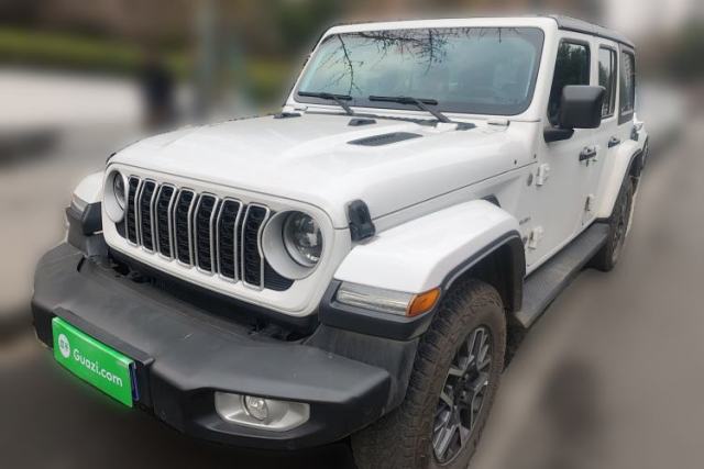 Used Jeep Wrangler 2024 2.0T Sahara Four-Door Edition
