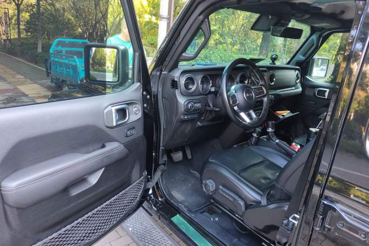 Used Jeep Wrangler New Energy 2021 Four-Door 2.0T 4xe Sahara Driver Seat