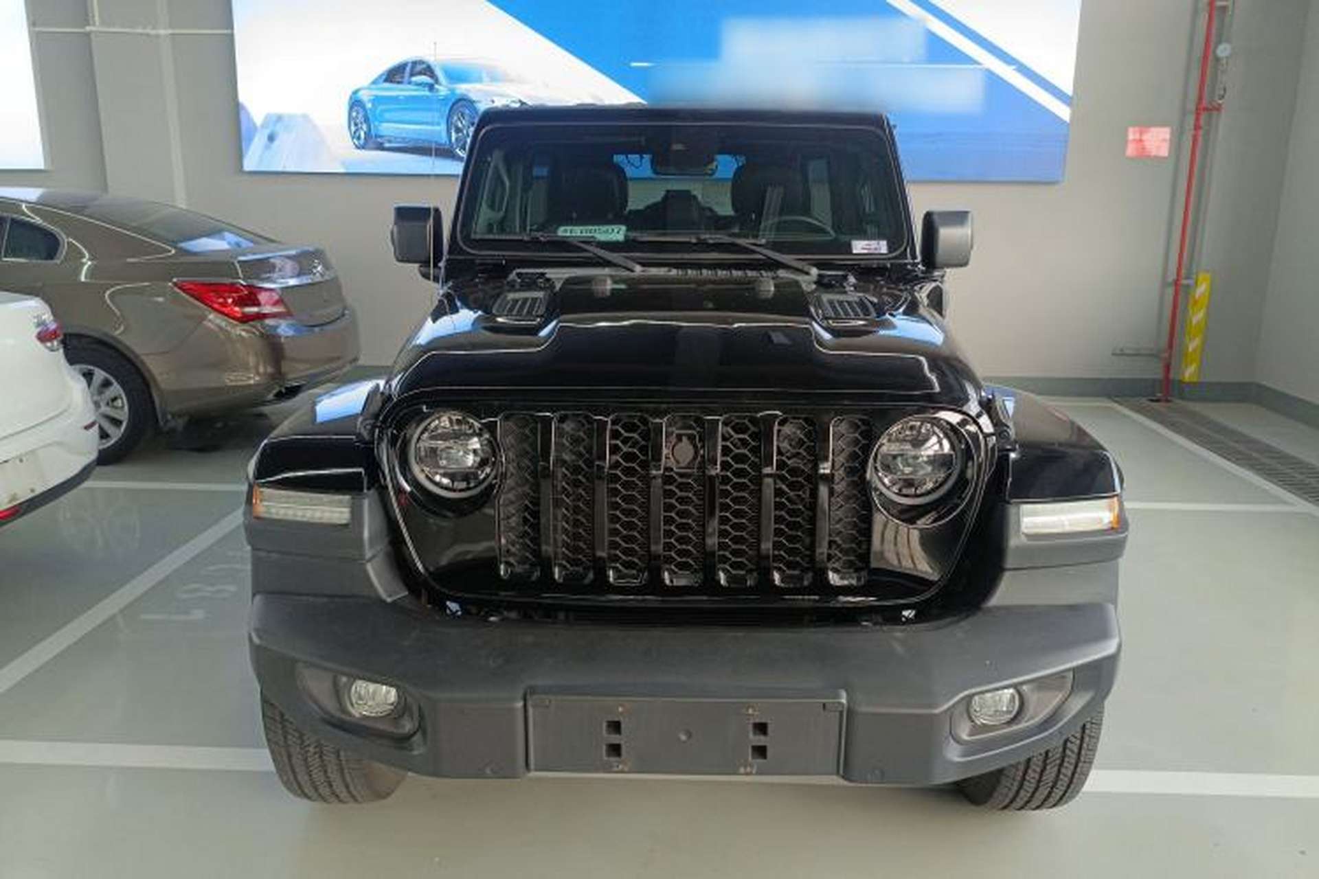 Used Jeep Wrangler New Energy 2021 Four-Door 2.0T 4xe Sahara Exterior 1