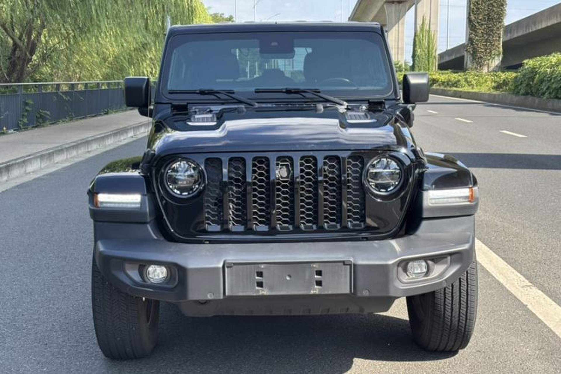 Used Jeep Wrangler New Energy 2021 Four-Door 2.0T 4xe Sahara Exterior 13