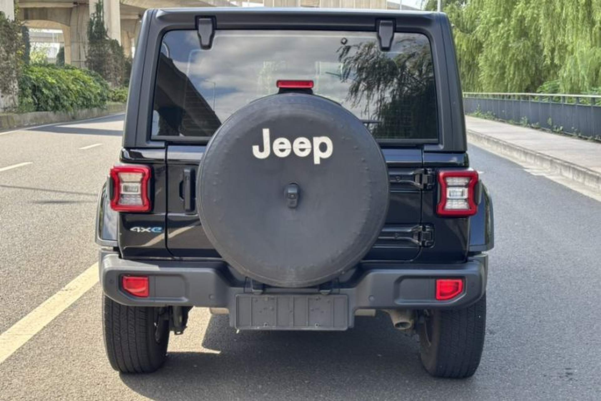 Used Jeep Wrangler New Energy 2021 Four-Door 2.0T 4xe Sahara Exterior 15