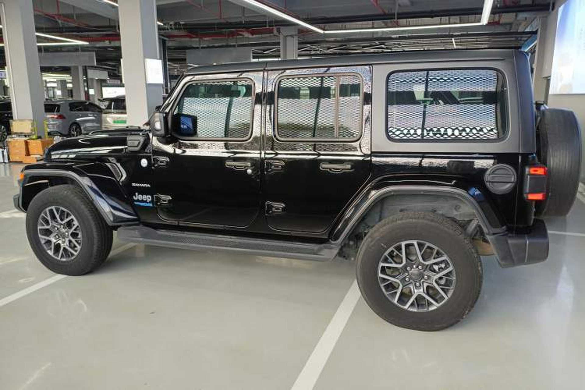 Used Jeep Wrangler New Energy 2021 Four-Door 2.0T 4xe Sahara Exterior 3