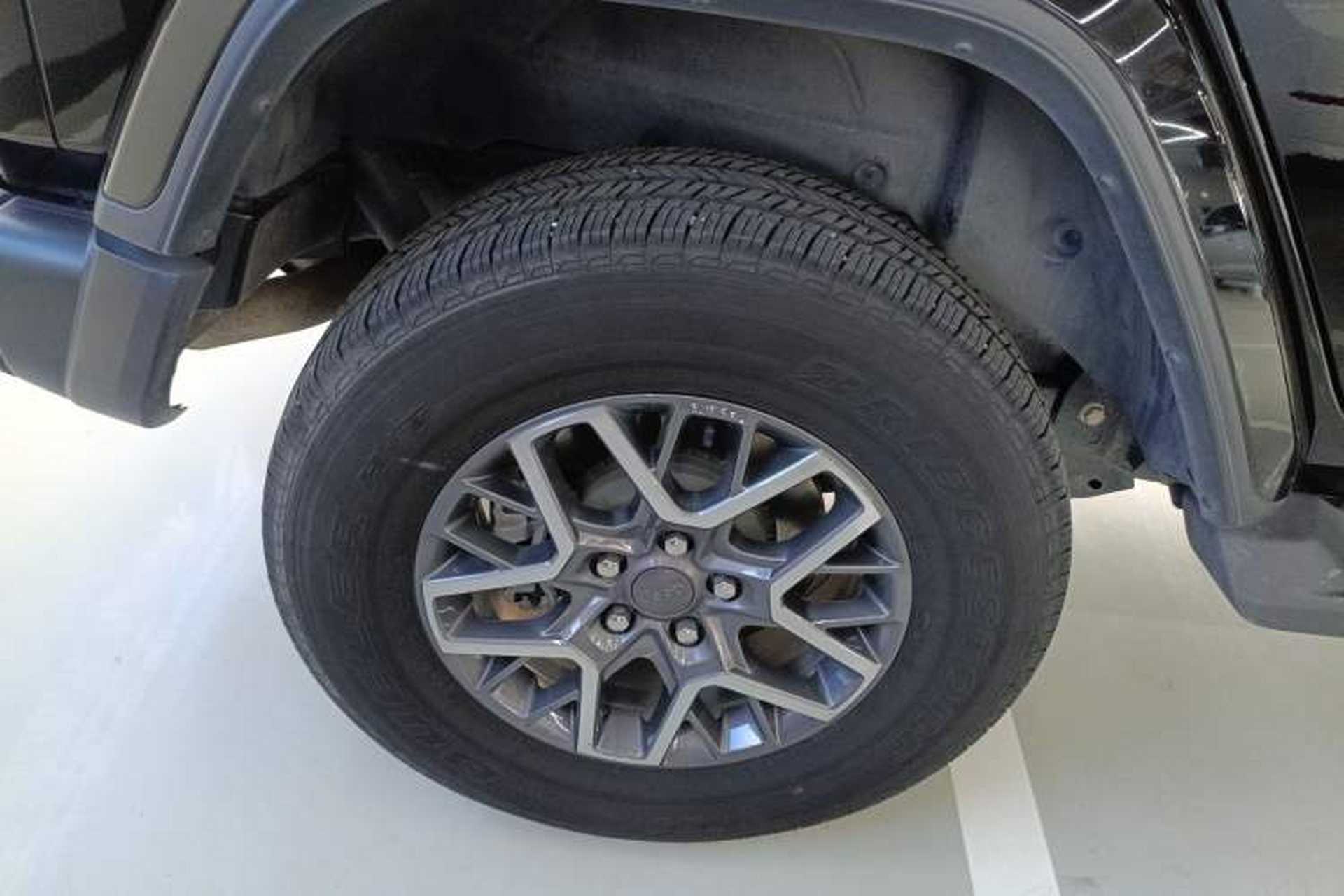 Used Jeep Wrangler New Energy 2021 Four-Door 2.0T 4xe Sahara Exterior 8