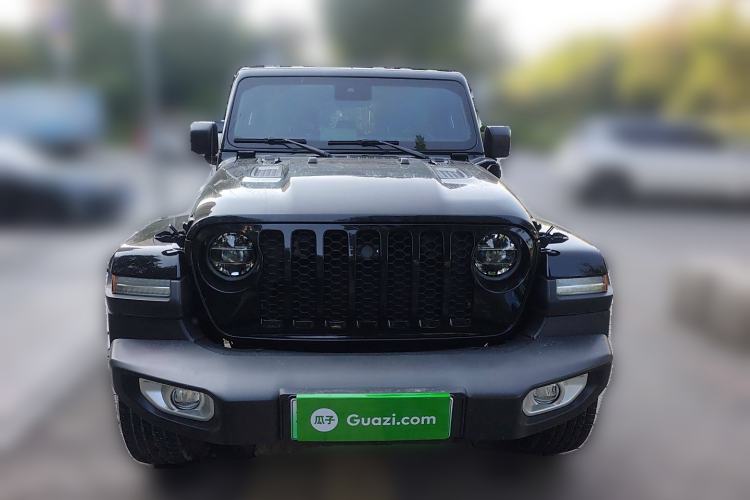 Used Jeep Wrangler New Energy 2021 Four-Door 2.0T 4xe Sahara Front