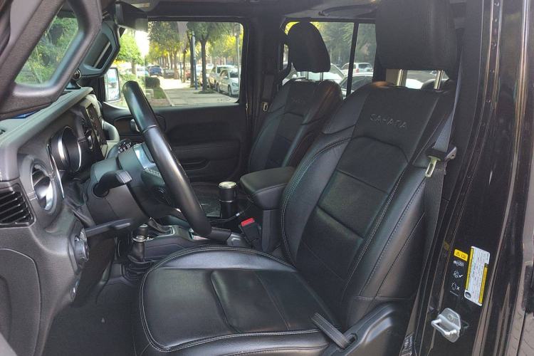 Used Jeep Wrangler New Energy 2021 Four-Door 2.0T 4xe Sahara Left Front Seat
