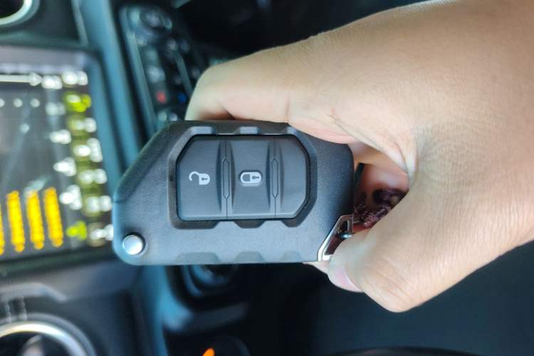 Used Jeep Wrangler New Energy 2021 Four-Door 2.0T 4xe Sahara Vehicle Key