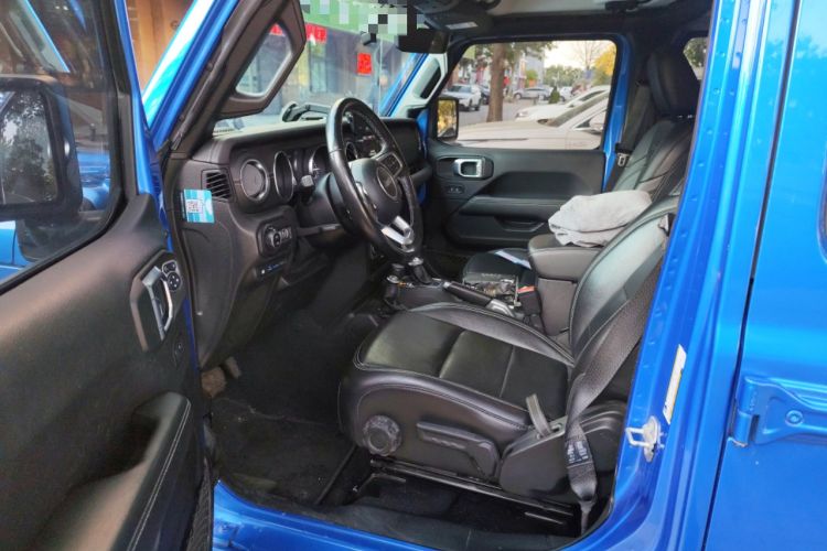 Used Jeep Wrangler New Energy 2021 Four-Door 2.0T 4xe Sahara First Edition Driver Seat