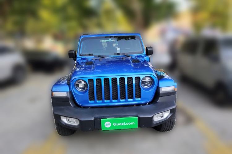 Used Jeep Wrangler New Energy 2021 Four-Door 2.0T 4xe Sahara First Edition Front