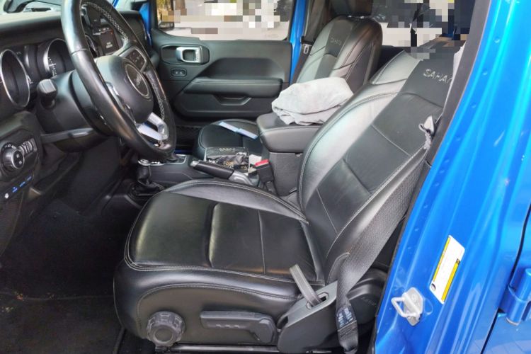 Used Jeep Wrangler New Energy 2021 Four-Door 2.0T 4xe Sahara First Edition Left Front Seat