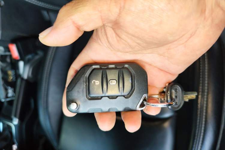 Used Jeep Wrangler New Energy 2021 Four-Door 2.0T 4xe Sahara First Edition Vehicle Key