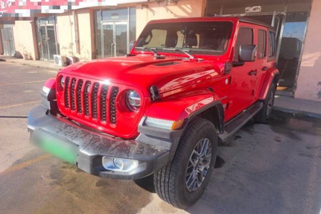 Used Jeep Wrangler New Energy 2021 Four-Door 2.0T 4xe Sahara First Edition
