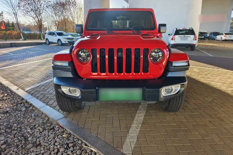 Used Jeep Wrangler New Energy 2021 Four-Door 2.0T 4xe Sahara First Edition Exterior 1