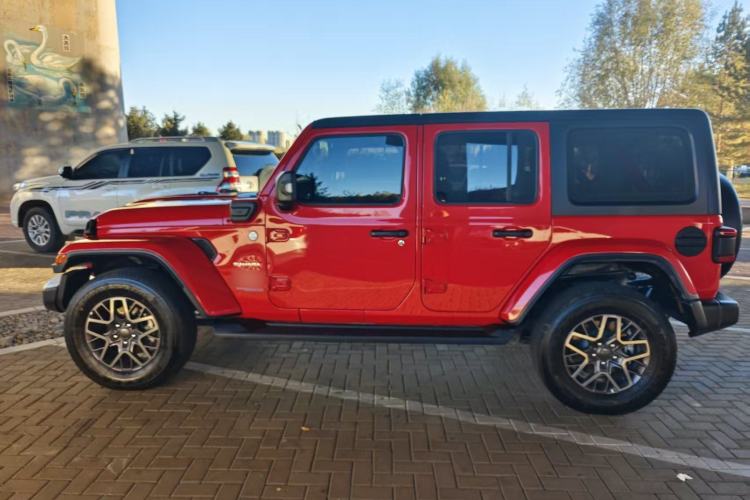 Used Jeep Wrangler New Energy 2021 Four-Door 2.0T 4xe Sahara First Edition Exterior 2