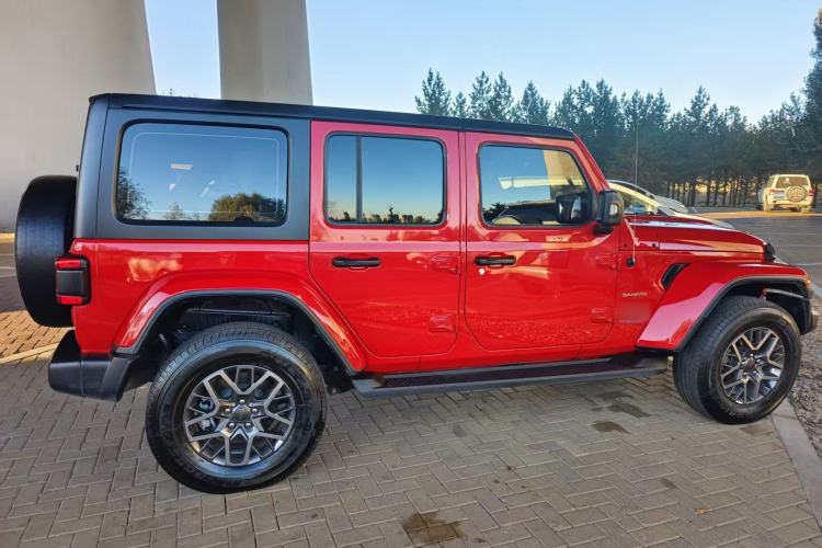 Used Jeep Wrangler New Energy 2021 Four-Door 2.0T 4xe Sahara First Edition Exterior 4