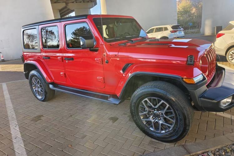 Used Jeep Wrangler New Energy 2021 Four-Door 2.0T 4xe Sahara First Edition Exterior 5