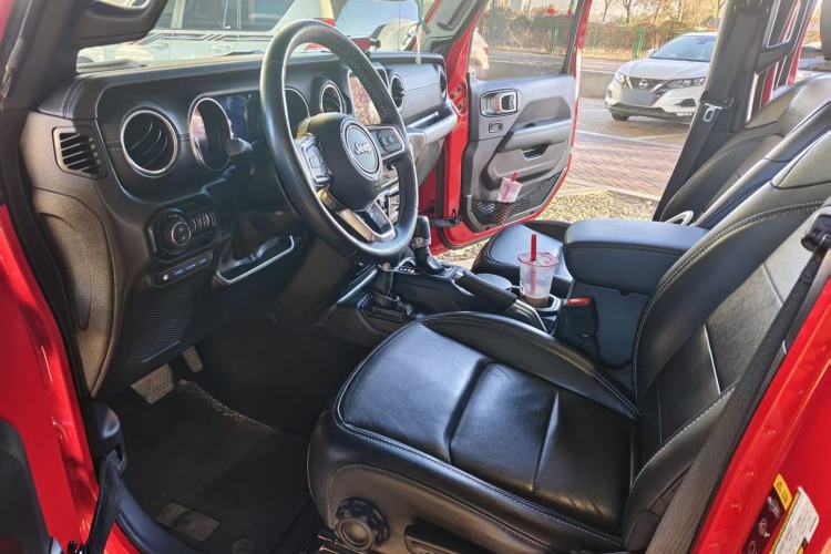 Used Jeep Wrangler New Energy 2021 Four-Door 2.0T 4xe Sahara First Edition Interior 1
