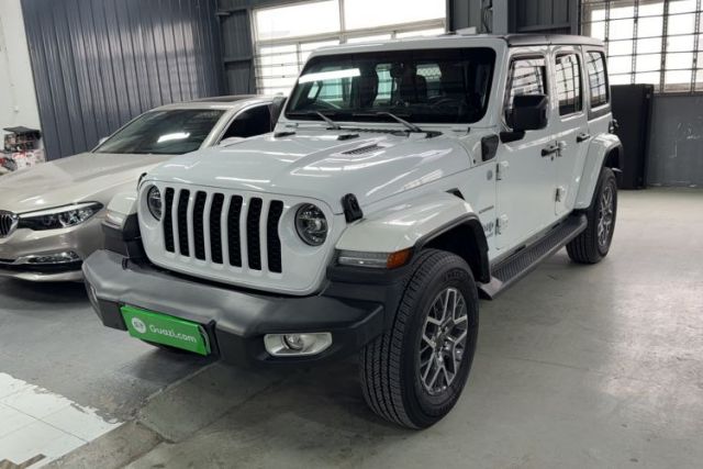 Used Jeep Wrangler New Energy 2021 Four-Door 2.0T 4xe Sahara First Edition