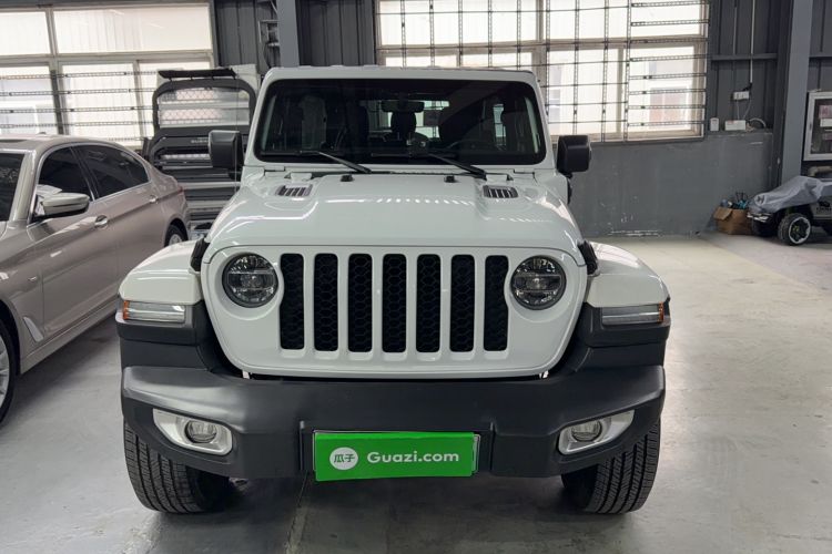 Used Jeep Wrangler New Energy 2021 Four-Door 2.0T 4xe Sahara First Edition Exterior 1