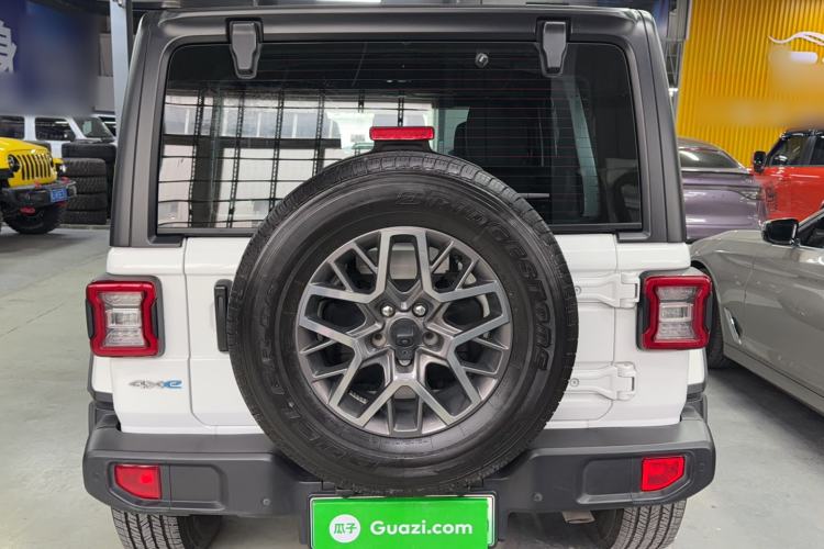 Used Jeep Wrangler New Energy 2021 Four-Door 2.0T 4xe Sahara First Edition Exterior 4