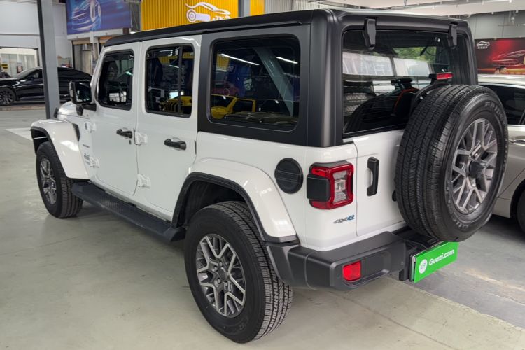 Used Jeep Wrangler New Energy 2021 Four-Door 2.0T 4xe Sahara First Edition Exterior 5