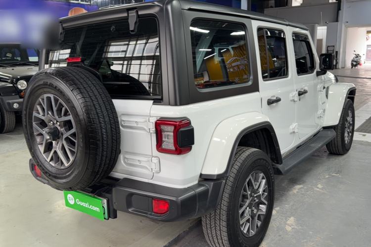 Used Jeep Wrangler New Energy 2021 Four-Door 2.0T 4xe Sahara First Edition Exterior 6