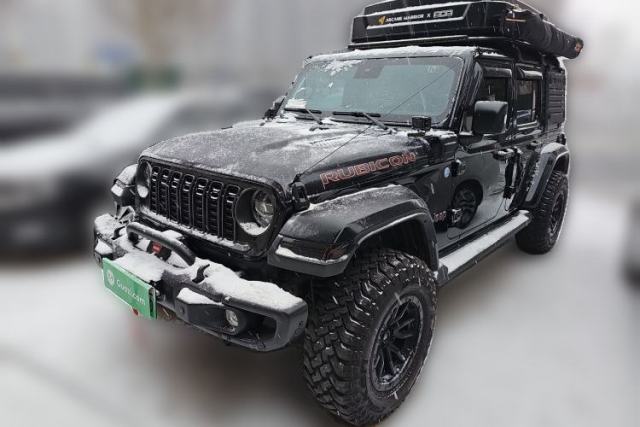 Used Jeep Wrangler New Energy 2021 Four-Door 2.0T 4xe Sahara