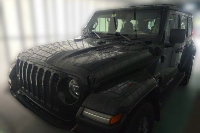 Used Jeep Wrangler New Energy 2021 Four-Door 2.0T 4xe Sahara