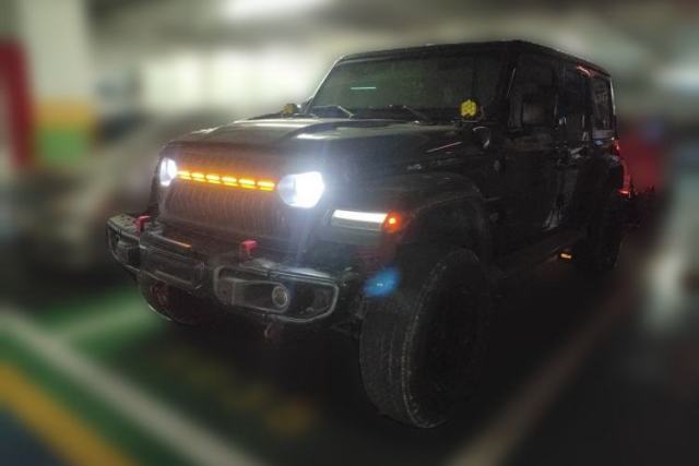 Gebrauchter Jeep Wrangler New Energy 2021 Four-Door 2.0T 4xe Sahara First Edition