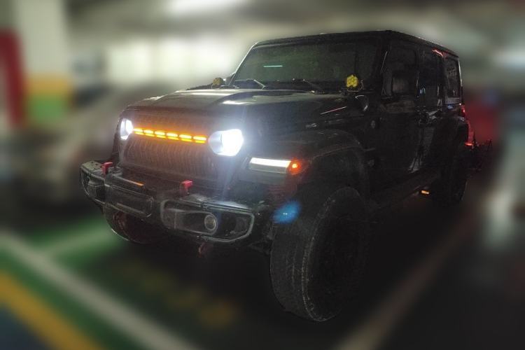 Ojetý Jeep Wrangler New Energy 2021 Four-Door 2.0T 4xe Sahara First Edition Guazi used car, China used car export, Used car for sale, Used  cars, Cheapest cars for sale