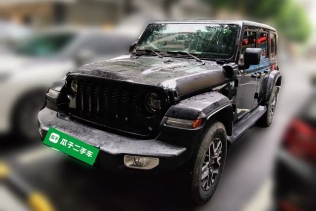Used Jeep Wrangler New Energy 2021 Four-Door 2.0T 4xe Sahara
