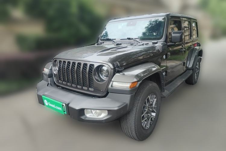 Used Jeep Wrangler New Energy 2021 Four-Door 2.0T 4xe Sahara Guazi used car, China used car export, Used car for sale, Used  cars, Cheapest cars for sale