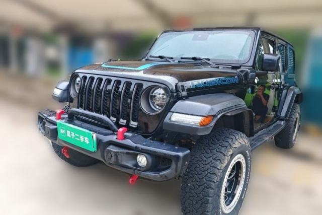 Used Jeep Wrangler New Energy 2021 Four-Door 2.0T 4xe Robin Hood