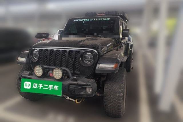 Used Jeep Wrangler New Energy 2021 Four-Door 2.0T 4xe Sahara