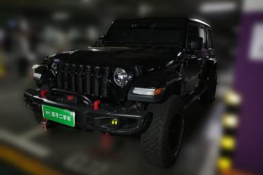 Used Jeep Wrangler New Energy 2021 Four-Door 2.0T 4xe Sahara