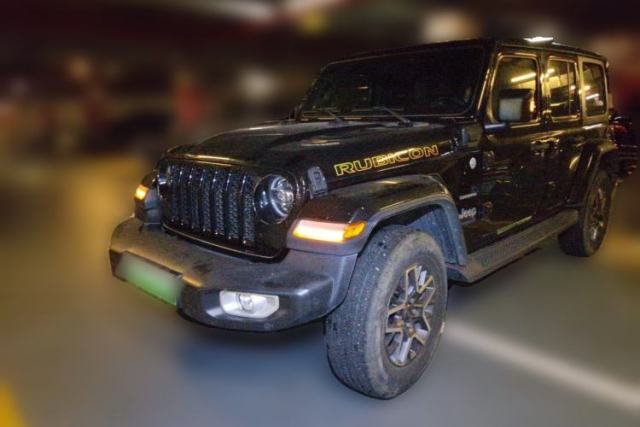 Ojetý Jeep Wrangler New Energy 2021 Four-Door 2.0T 4xe Sahara