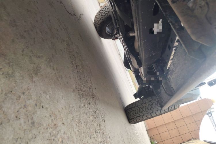Used Jeep Wrangler New Energy 2021 Four-Door 2.0T 4xe Sahara First Edition Chassis Front Left