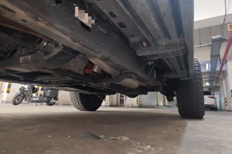 Used Jeep Wrangler New Energy 2021 Four-Door 2.0T 4xe Sahara Chassis Front Left