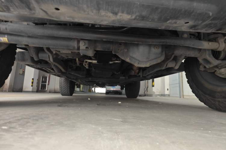 Used Jeep Wrangler New Energy 2021 Four-Door 2.0T 4xe Sahara Chassis Front