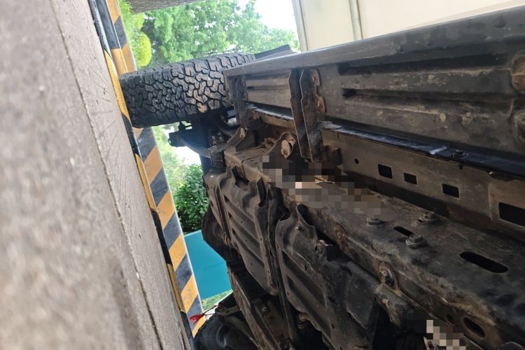 Used Jeep Wrangler New Energy 2021 Four-Door 2.0T 4xe Robin Hood Chassis Front Right