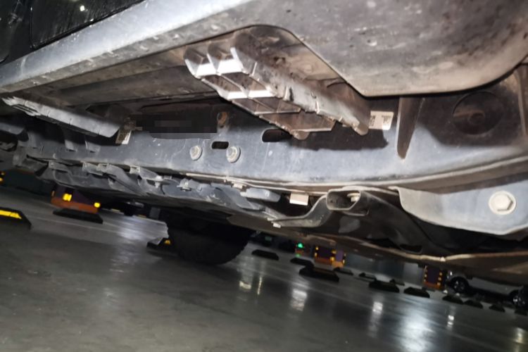 Used Jeep Wrangler New Energy 2021 Four-Door 2.0T 4xe Sahara Chassis Front Right
