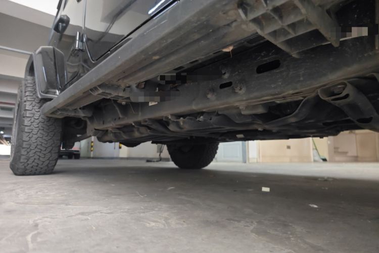 Used Jeep Wrangler New Energy 2021 Four-Door 2.0T 4xe Sahara Chassis Front Right