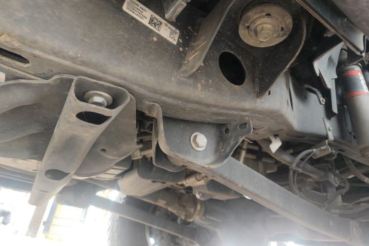 Used Jeep Wrangler New Energy 2021 Four-Door 2.0T 4xe Sahara Chassis Front Right
