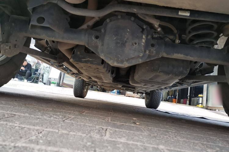 Used Jeep Wrangler New Energy 2021 Four-Door 2.0T 4xe Robin Hood Chassis Rear