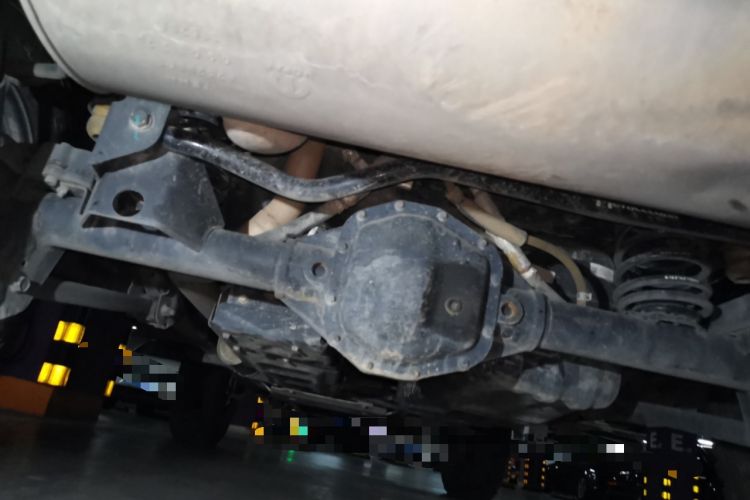 Used Jeep Wrangler New Energy 2021 Four-Door 2.0T 4xe Sahara Chassis Rear