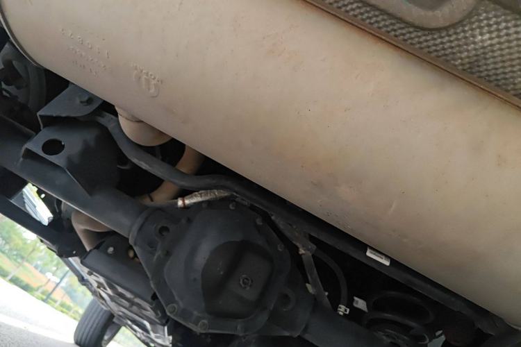 Used Jeep Wrangler New Energy 2021 Four-Door 2.0T 4xe Sahara Chassis Rear