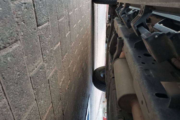 Used Jeep Wrangler New Energy 2021 Four-Door 2.0T 4xe Robin Hood Chassis Rear Left