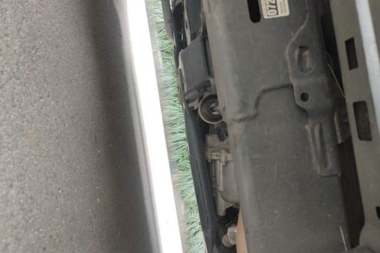 Used Jeep Wrangler New Energy 2021 Four-Door 2.0T 4xe Sahara Chassis Rear Left